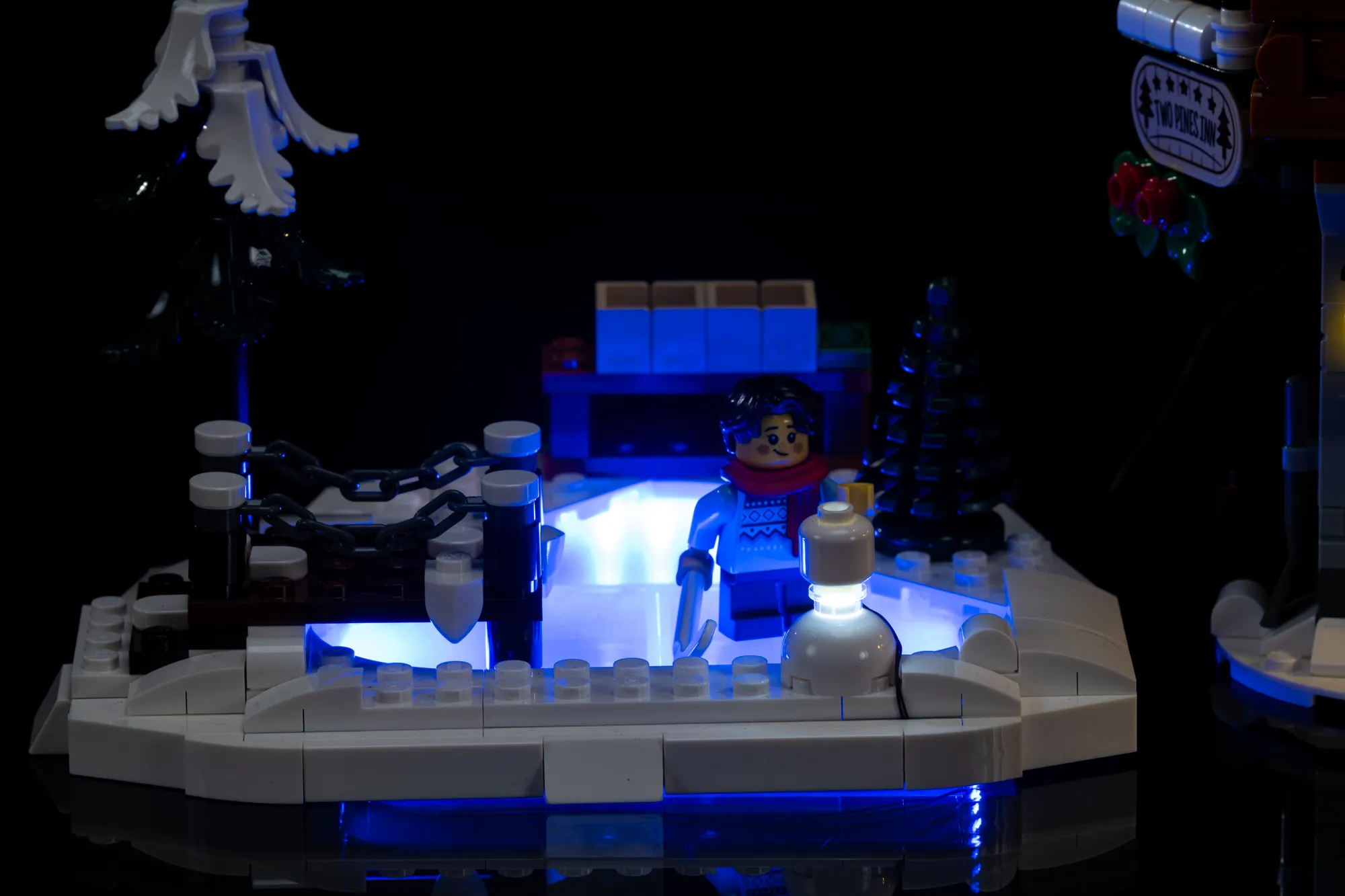 Lighting kit for Alpine Lodge